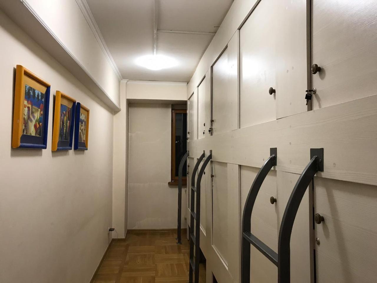 West Point Capsule Hostel Almaty Exterior photo